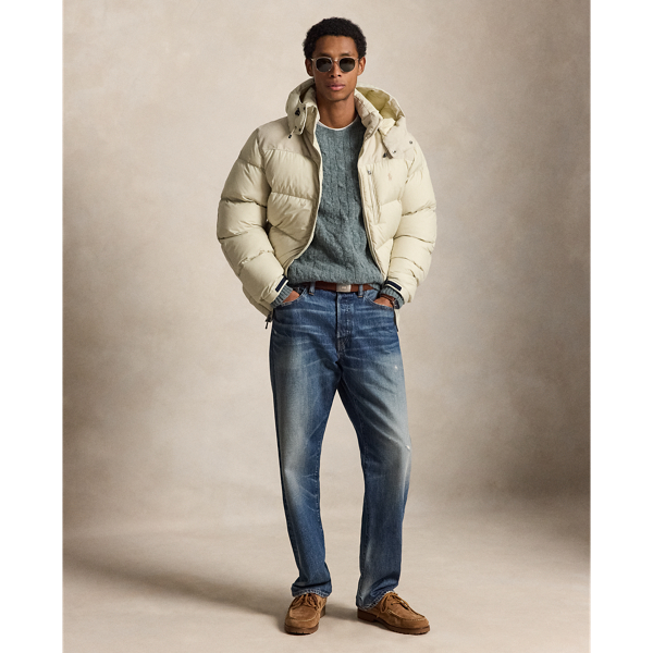 Basic Sand The Gorham Hybrid Down Jacket Polo Ralph Lauren 4