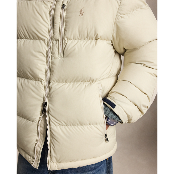 Basic Sand The Gorham Hybrid Down Jacket Polo Ralph Lauren 6