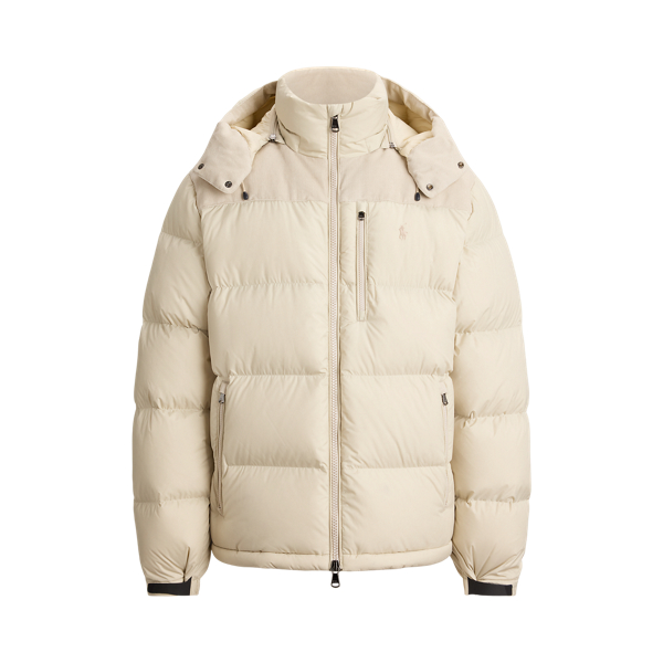 Basic Sand The Gorham Hybrid Down Jacket Polo Ralph Lauren 2