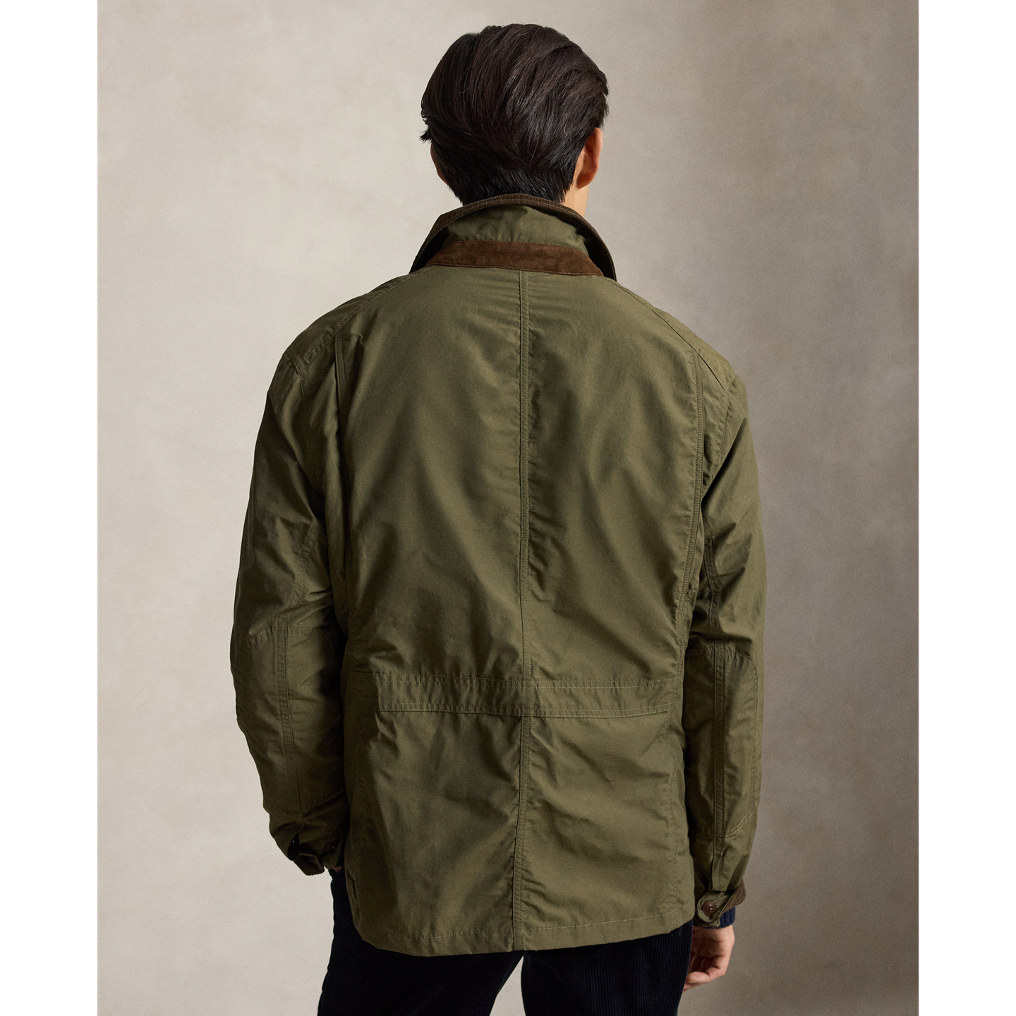 Мужская куртка Ralph Lauren The Clarkfield Utility, цвет: Оливковый — фото 2