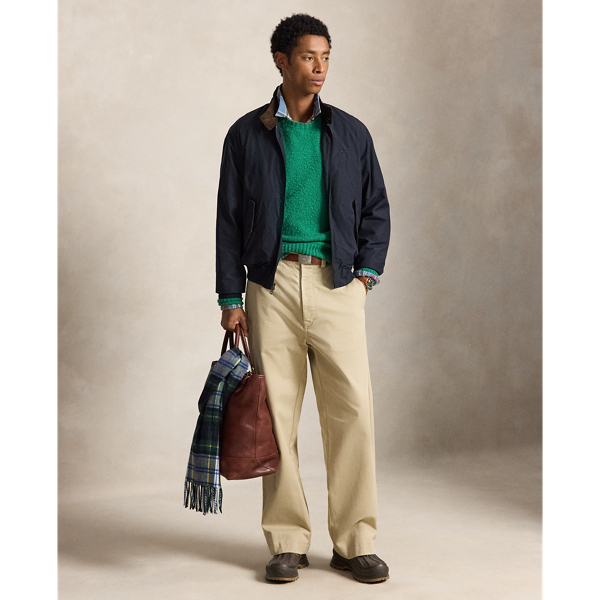 The Clarkfield Mock Neck Jacket