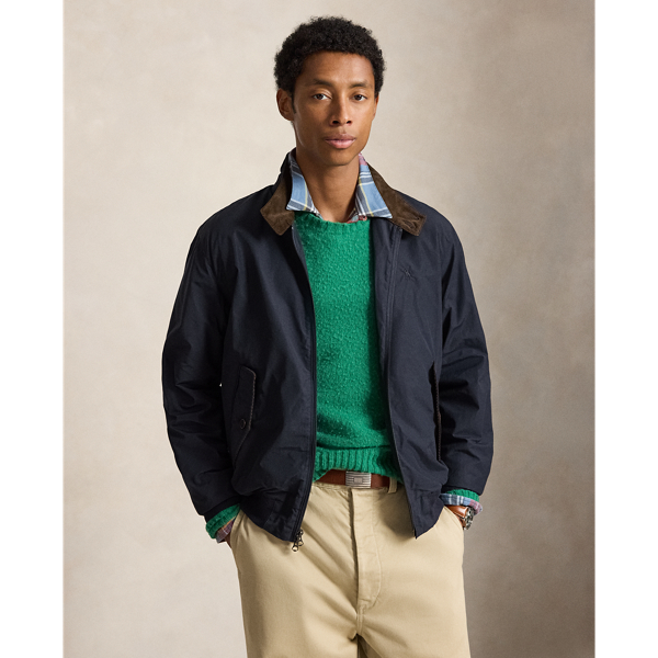 The Clarkfield Mock Neck Jacket