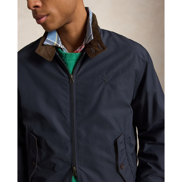 The Clarkfield Mock Neck Jacket