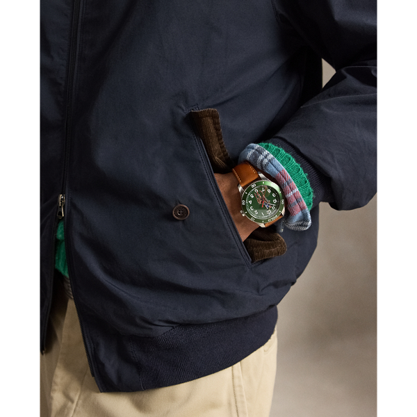 The Clarkfield Mock Neck Jacket