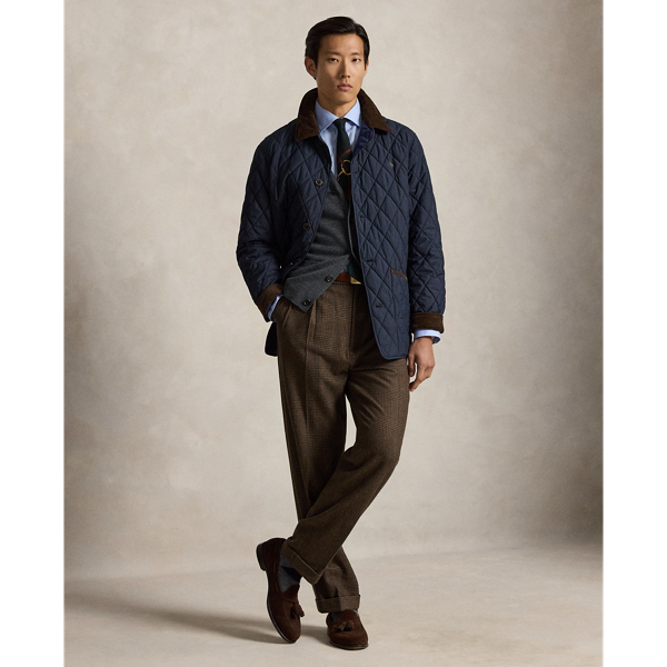 The Beaton Quilted Barn Coat