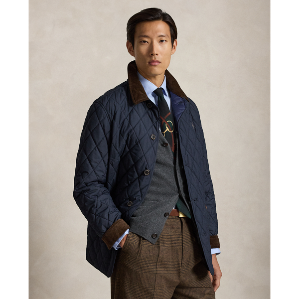 The Beaton Quilted Barn Coat