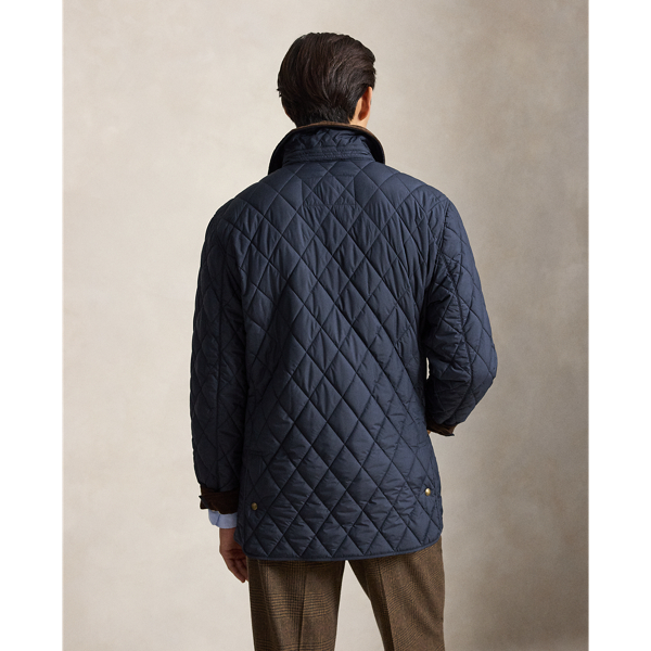 The Beaton Quilted Barn Coat