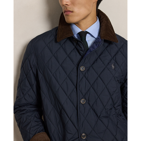 The Beaton Quilted Barn Coat