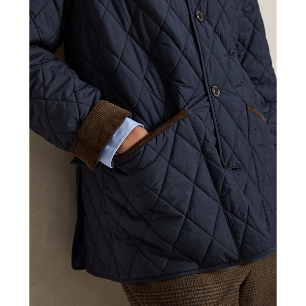 The Beaton Quilted Barn Coat