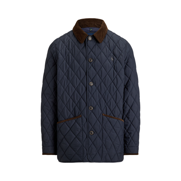 The Beaton Quilted Barn Coat