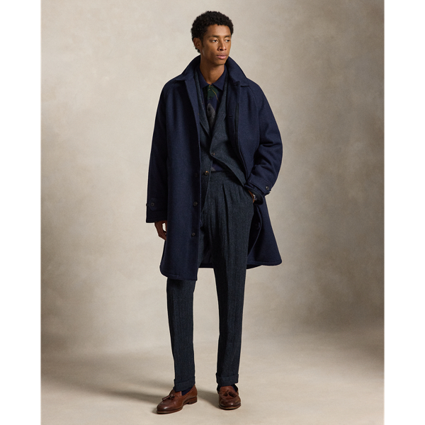 The Langdon Tweed Walking Coat