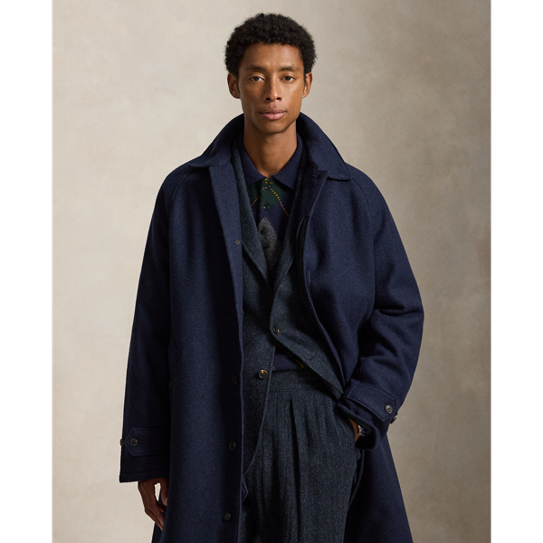Soprabito Langdon in tweed