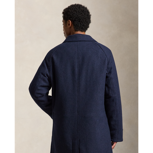 The Langdon Tweed Walking Coat