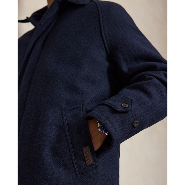 The Langdon Tweed Walking Coat