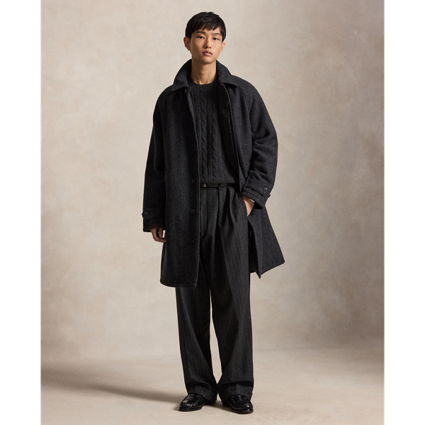 The Langdon Tweed Walking Coat