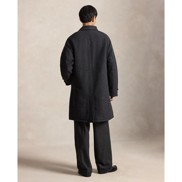 The Langdon Tweed Walking Coat