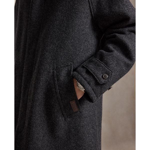 The Langdon Tweed Walking Coat