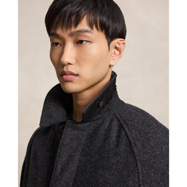 The Langdon Tweed Walking Coat