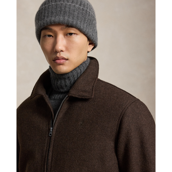 La giacca Langdon in tweed Polo Ralph Lauren in Lana marrone circuito 6