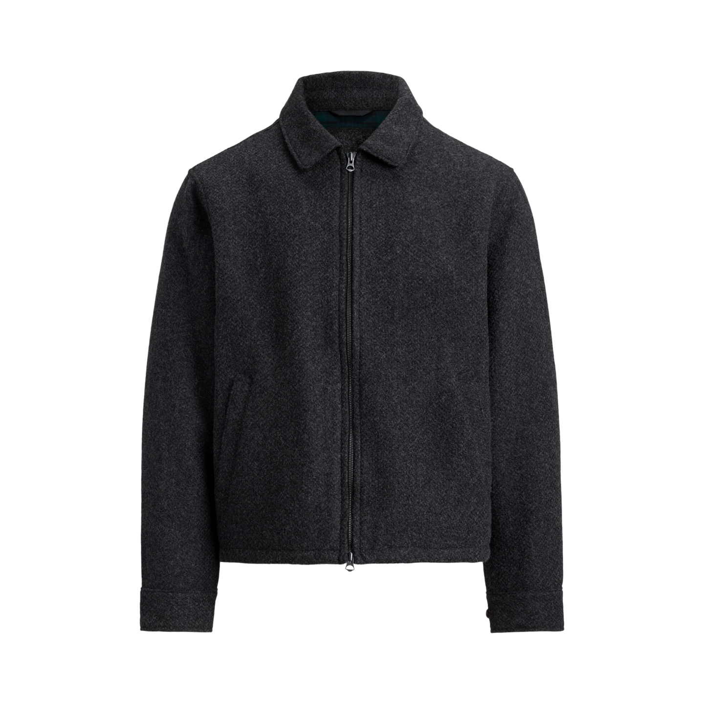 Мужская куртка Ralph Lauren The Langdon Tweed, цвет: Угольный — фото 6