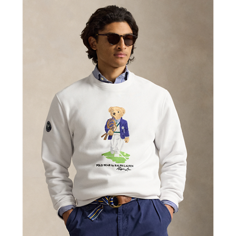 Ralph Lauren Wimbledon Relaxed Polo Bear Sweatshirt