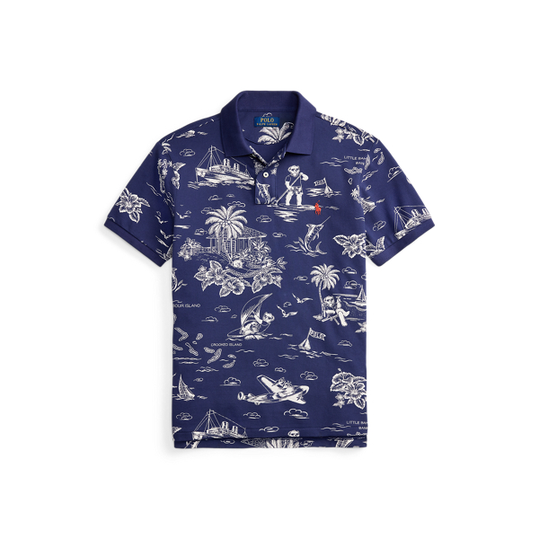 M　　　　　　　　　　　　　　　　　　　POLO RALPH LAUREN P-Wing Stretch Mesh Polo Shirt