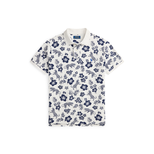 Classic Fit USA Polo Shirt