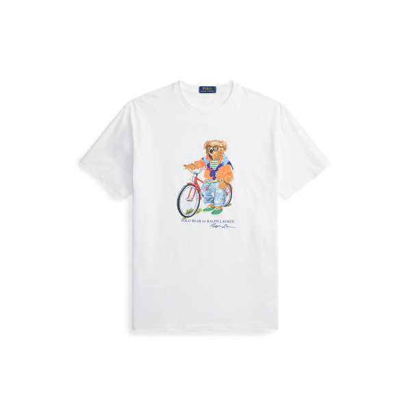 Custom Slim Fit Polo Bear T-Shirt