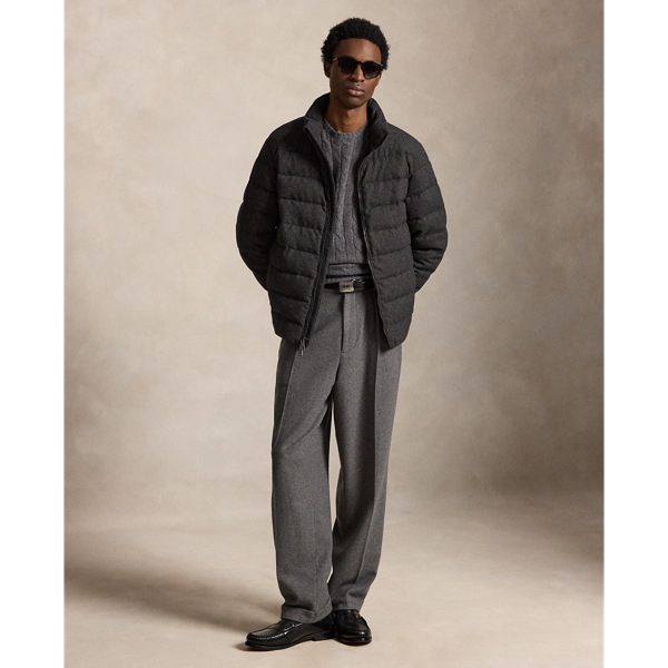 The Colden Herringbone Down Jacket
