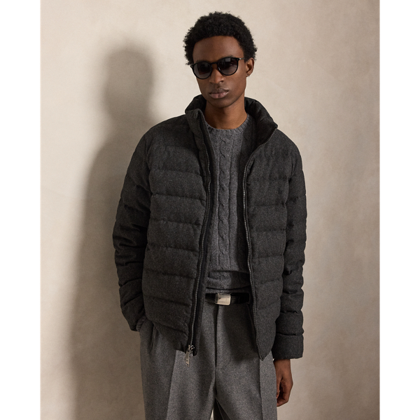 The Colden Herringbone Down Jacket