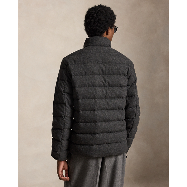 The Colden Herringbone Down Jacket