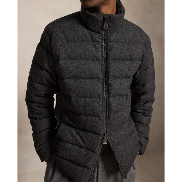The Colden Herringbone Down Jacket