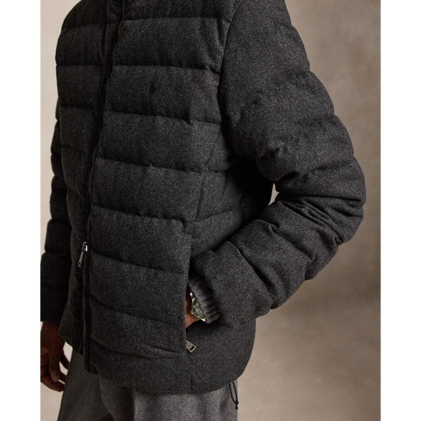 The Colden Herringbone Down Jacket