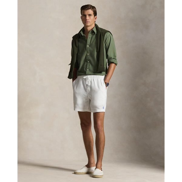 Classic Fit Garment-Dyed Shirt