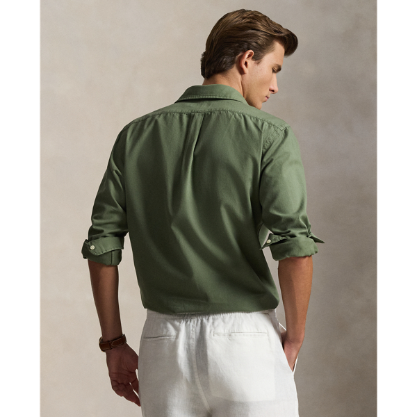 Classic Fit Garment-Dyed Shirt