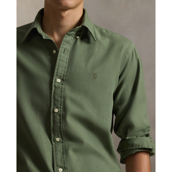 Classic Fit Garment-Dyed Shirt