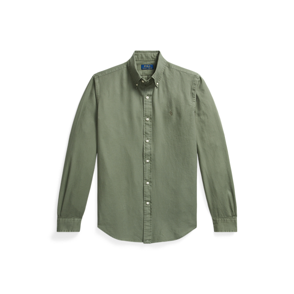 Classic Fit Garment-Dyed Shirt
