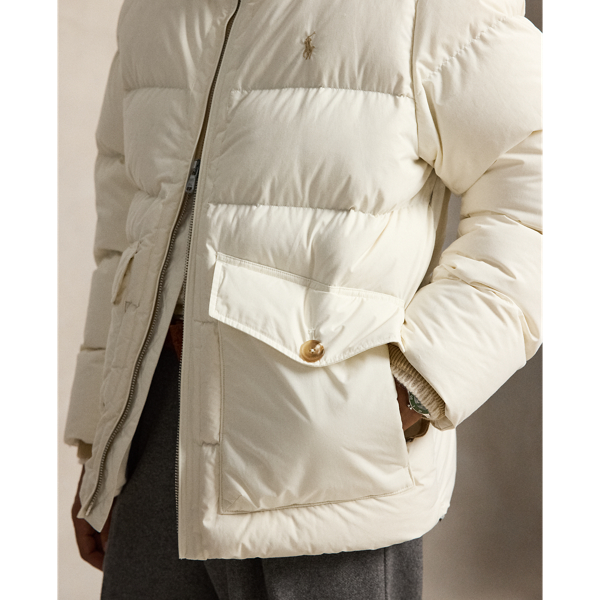 Jaket Bulu Gebu Gorham