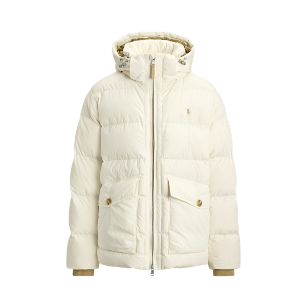Polo Ralph Lauren 고햄 다운 재킷 1
