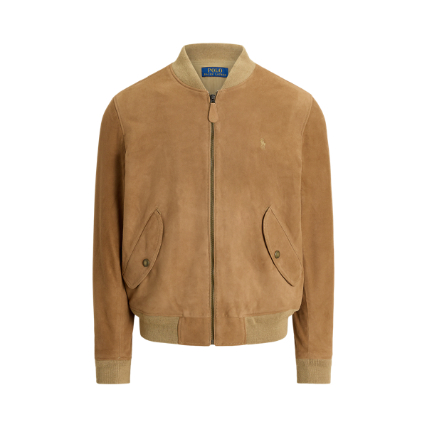 Suede Flight Jacket