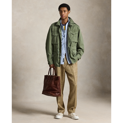 Мужские куртки Ralph Lauren Sateen Field Jacket