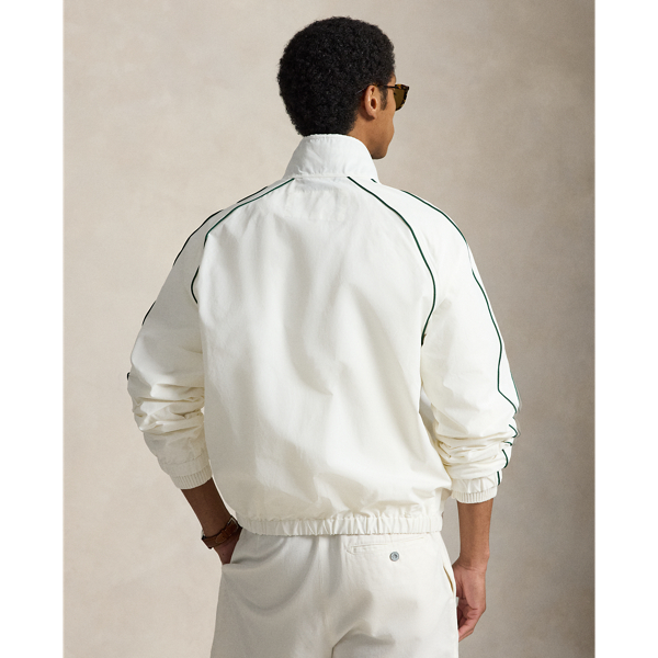 Paper White The Oakfort Faille Jacket Polo Ralph Lauren 5