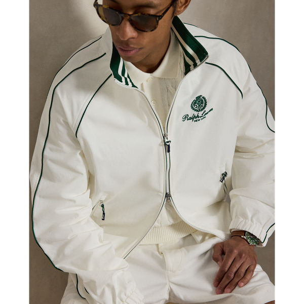 Paper White The Oakfort Faille Jacket Polo Ralph Lauren 6