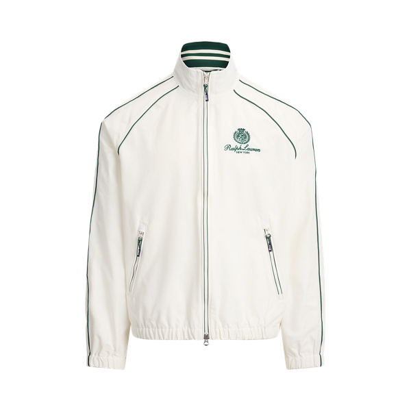 Paper White The Oakfort Faille Jacket Polo Ralph Lauren 2