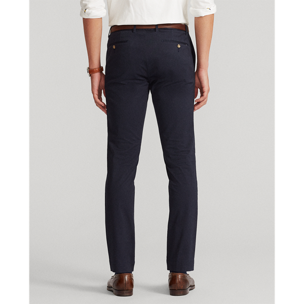 Aviator Navy Greenwich Slim Fit Stretch Chino Pant Polo Ralph Lauren 5