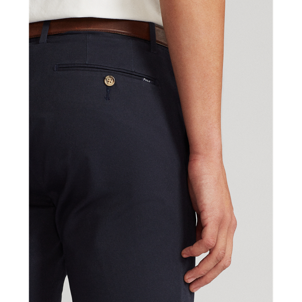 Aviator Navy Greenwich Slim Fit Stretch Chino Pant Polo Ralph Lauren 6