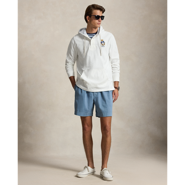 Newport Bear White Polo Bear Hooded Rugby Polo Ralph Lauren 4