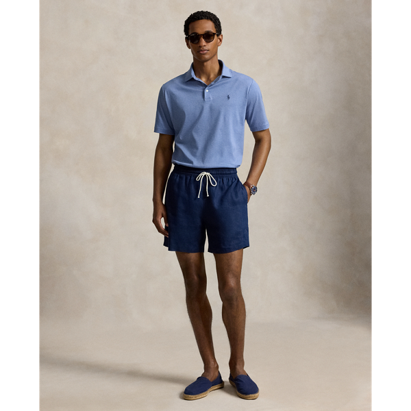 Classic Fit Soft Cotton Polo Shirt