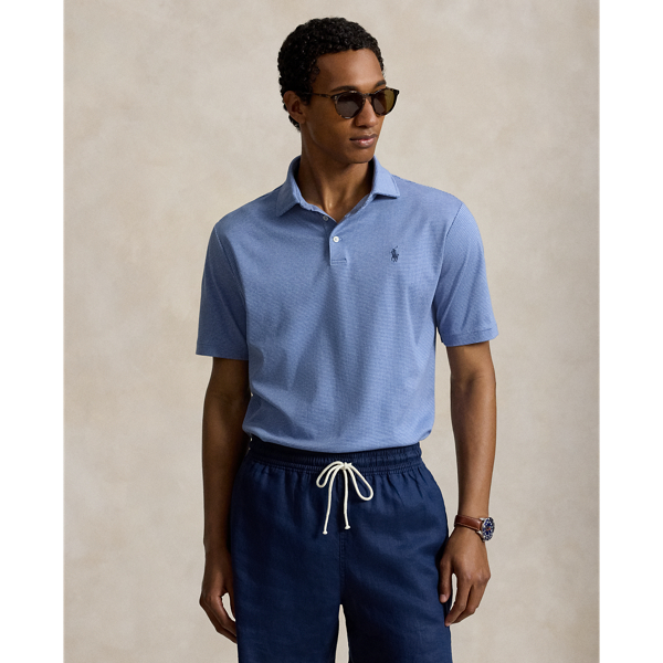 Classic Fit Soft Cotton Polo Shirt