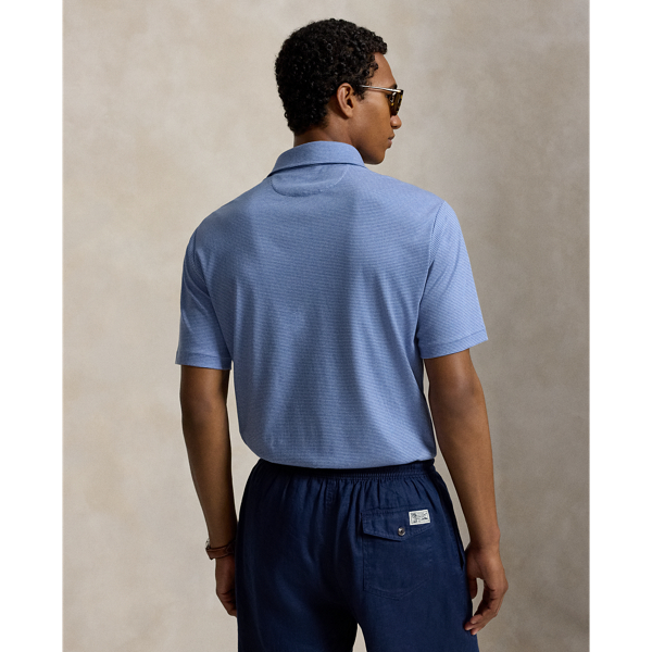 Classic Fit Soft Cotton Polo Shirt